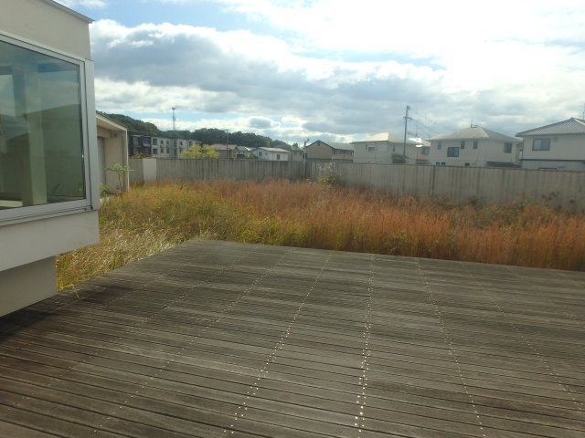 福島　とっても広いお庭のあるお家の庭