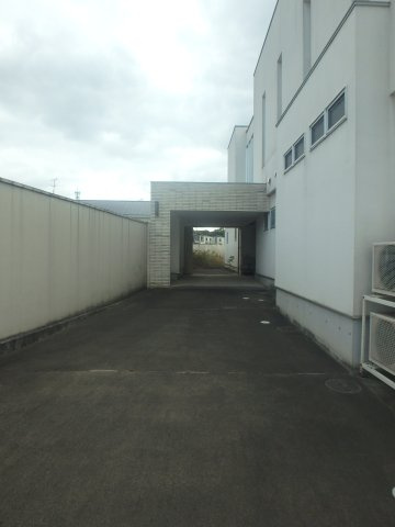 福島　とっても広いお庭のあるお家の庭