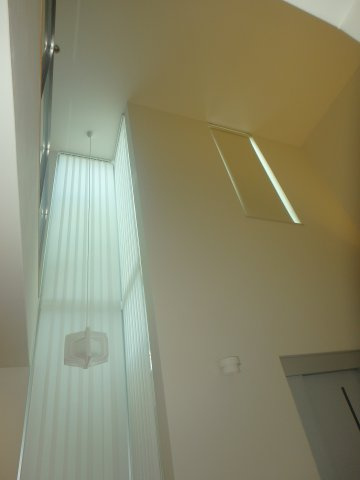 福島　とっても広いお庭のあるお家の玄関