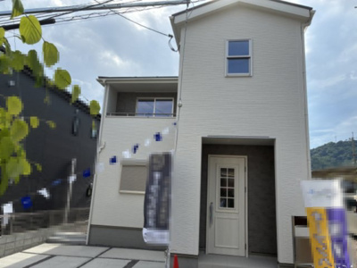 【外観】 | 大津市錦織2丁目1-5　新築戸建 | 2025年07月　撮影