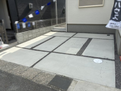【駐車場】 | 大津市錦織2丁目1-5　新築戸建 | 2025年07月　撮影