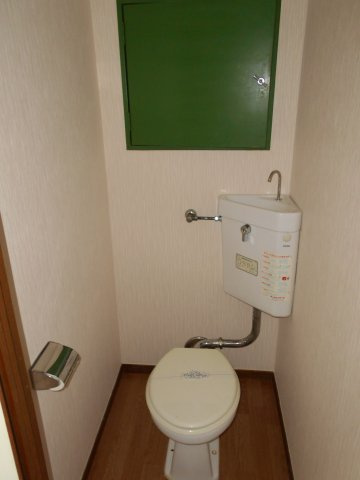 木の丸グリーンハイツのトイレ