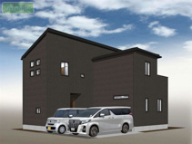 当社で現地販売会開催中　間取りは自由設計 建築条件付き土地　開発分譲地　新鎌ヶ谷　全13区画　12区画の画像