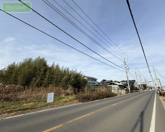 【前面道路含む現地写真】