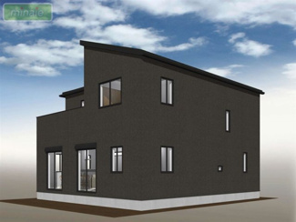 【外観パース】 | 建物プラン例
建物価格1800万円、建物面積99.36m2