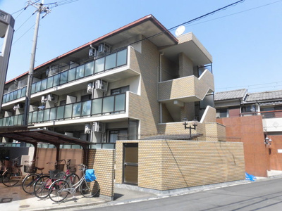 【外観】 | 大桐ハイツ北 | レトロで綺麗なマンションです