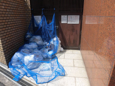 【その他共用部分】 | 大桐ハイツ北 | 敷地内ゴミ置き場です。