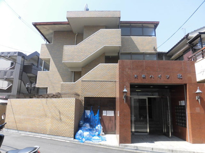 【外観】 | 大桐ハイツ北 | レトロで綺麗なマンションです。