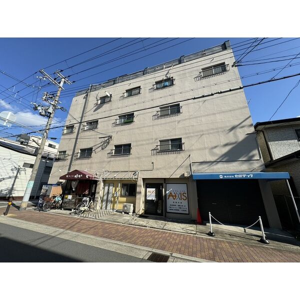 大阪市城東区諏訪４丁目の賃貸マンションの外観