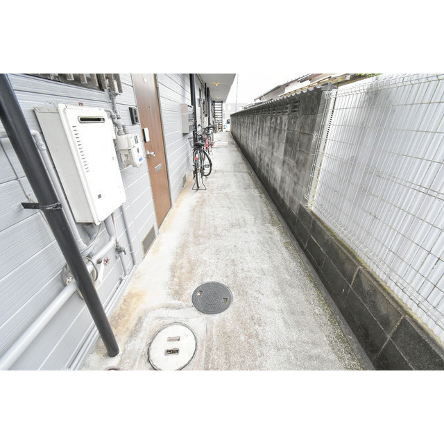 コーポ南町のエントランス