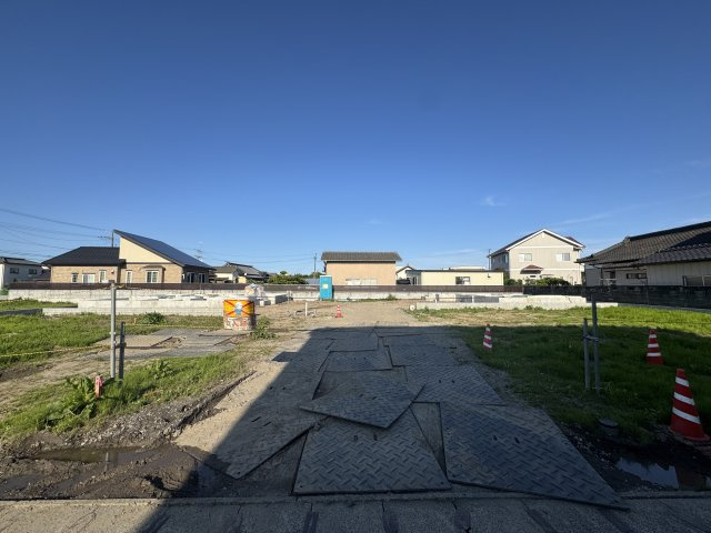 新築戸建・新築建売　いわき市平中神谷１期　QUADRIFOGLIOの外観