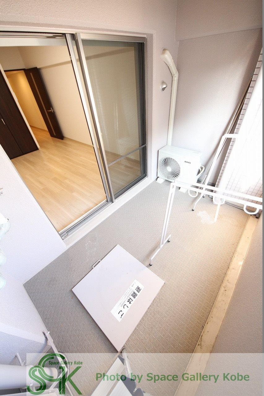 西神糀台ミオのバルコニー|※同物件の別のお部屋の写真です※