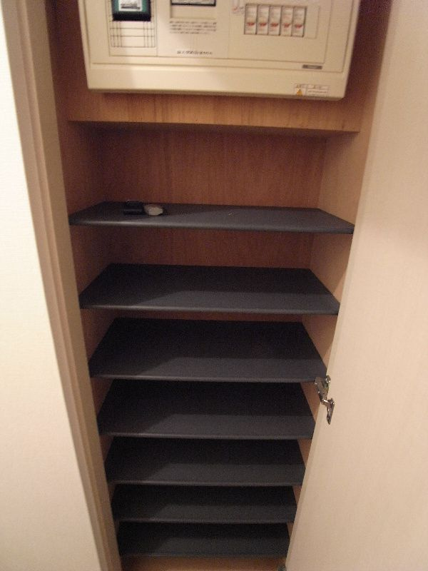 プレアデス津田沼の収納