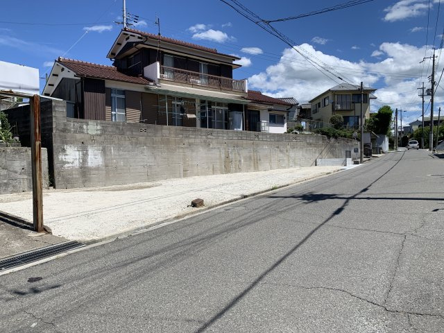 明石市大久保町大久保町　宅地の前面道路含む現地写真