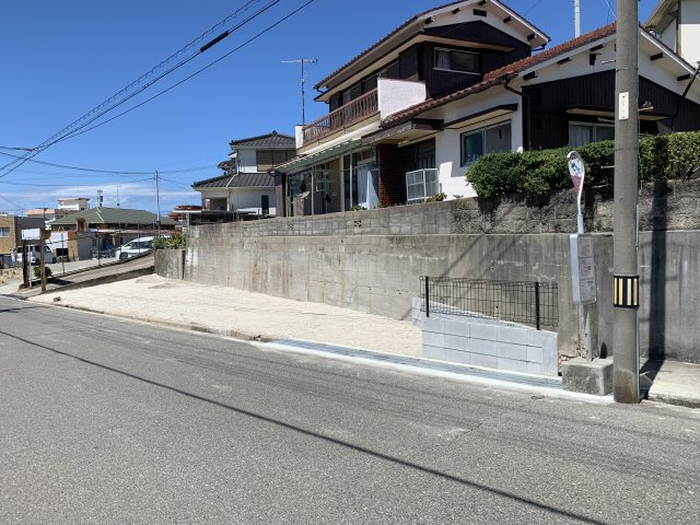 明石市大久保町大久保町　宅地の前面道路含む現地写真