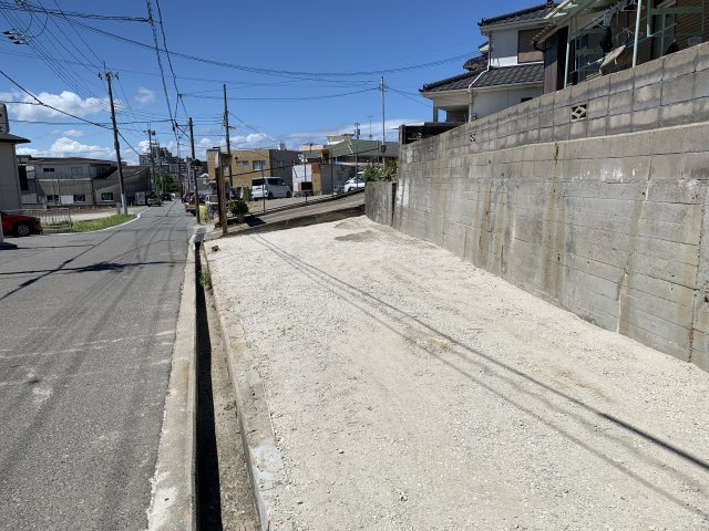 明石市大久保町大久保町　宅地の前面道路含む現地写真