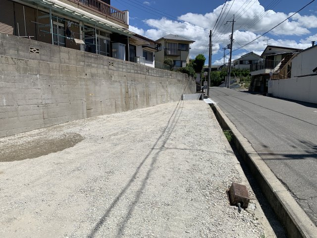 明石市大久保町大久保町　宅地の前面道路含む現地写真