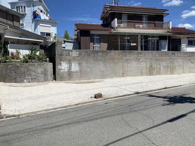 明石市大久保町大久保町　宅地の前面道路含む現地写真