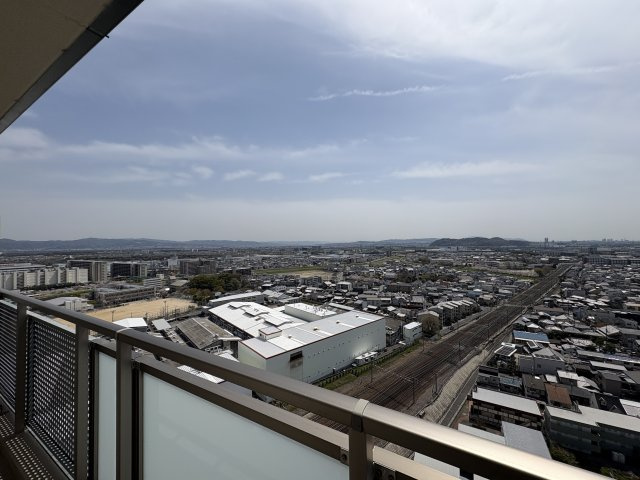 ローレルスクエア長岡京の展望