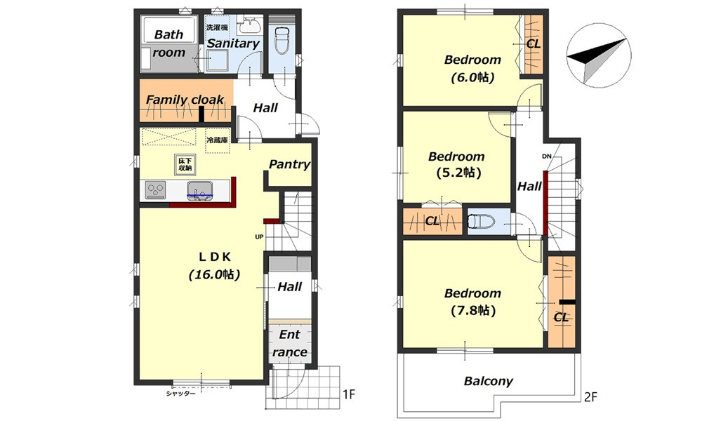 阿品４丁目の完成予想図
