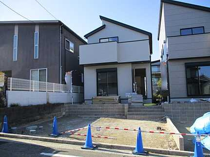 阿品４丁目の完成予想図