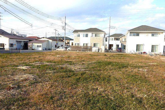 前橋市六供町　売地の外観|南から北方向