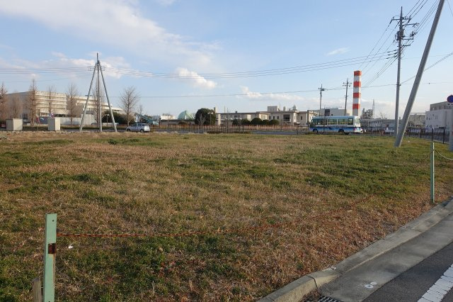 前橋市六供町　売地の外観|北西から南東方向