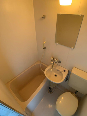 【浴室】 | ステューデントビラウィング | ◇別号室写真◇