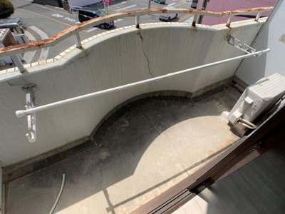 【バルコニー】 | ステューデントビラウィング | ◇別号室写真◇