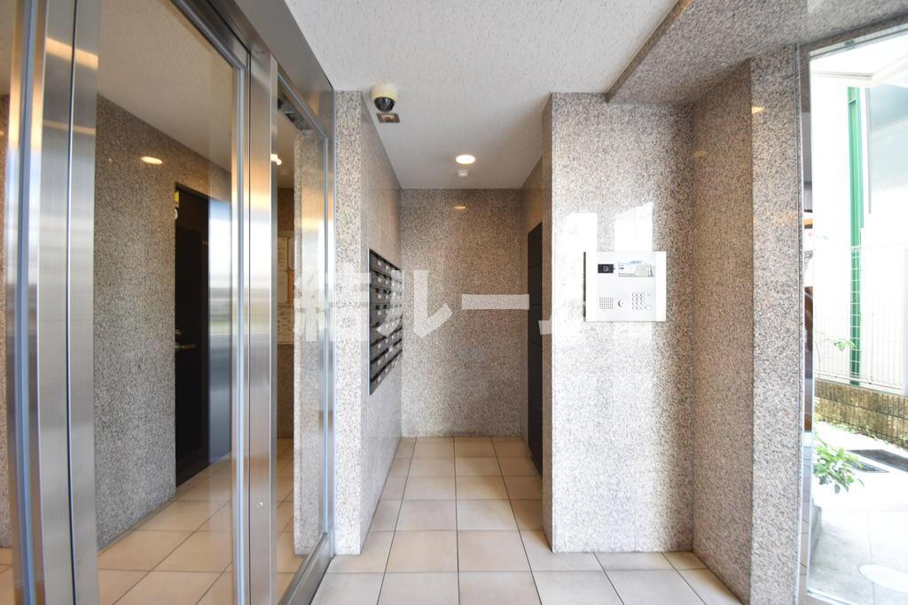 練馬区田柄２丁目の賃貸マンションのロビー