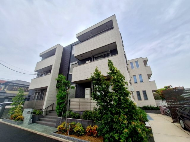 メゾンペールの外観パース