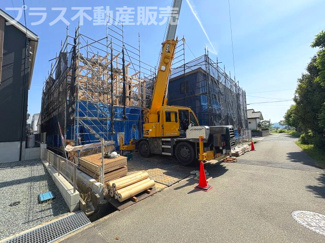 【外観】 | 建築中の物件は、お近くのモデルハウスも一緒にご覧頂けます。