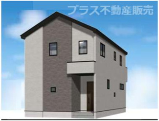 【外観】 | 現地写真。同じ物件を見るなら、プラス不動産販売にお任せ下さい。