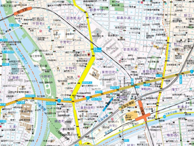 【地図】 | レジュールアッシュ京橋