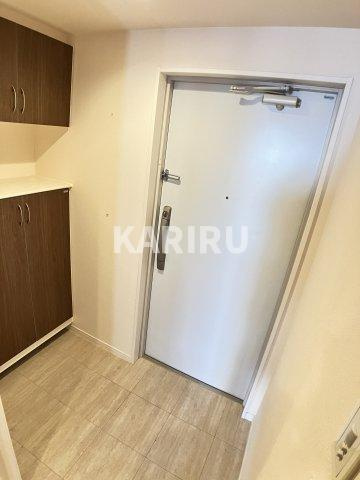 シュエットメゾンの玄関