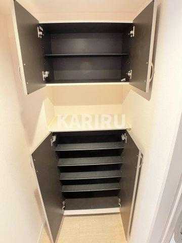 シュエットメゾンの収納