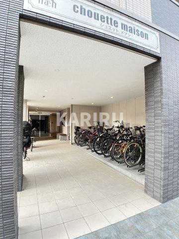 シュエットメゾンのエントランス