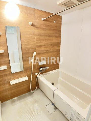 シュエットメゾンの浴室