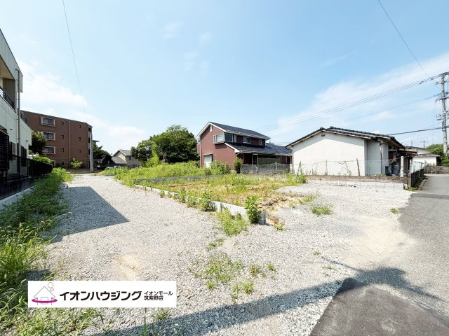 【前面道路含む現地写真】小郡市寺福童3棟　1号棟