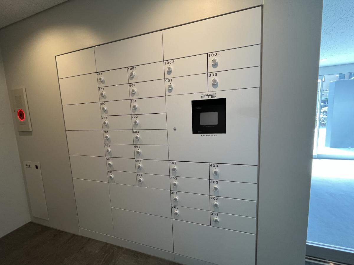 オープンブルーム東新宿のその他共用部分