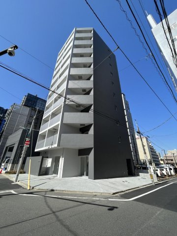 オープンブルーム東新宿の外観