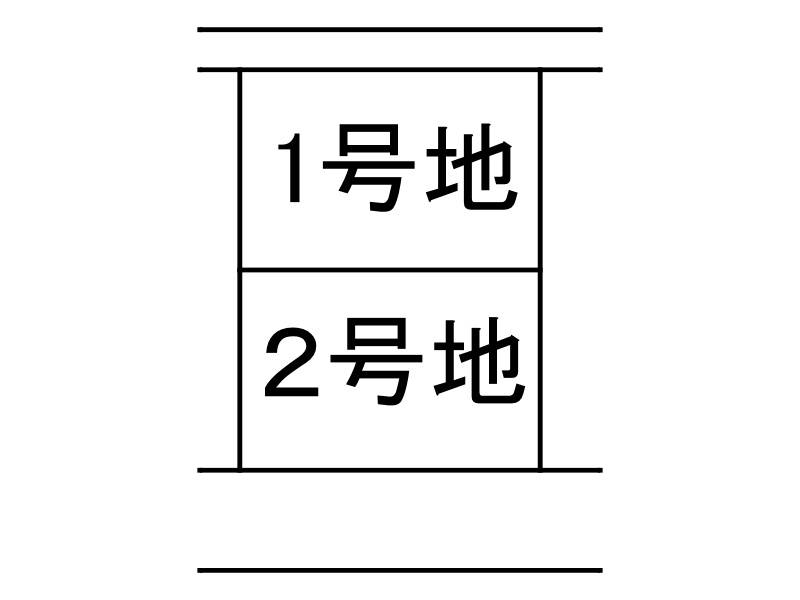姫路市網干区大江島寺前町/売土地の区画図