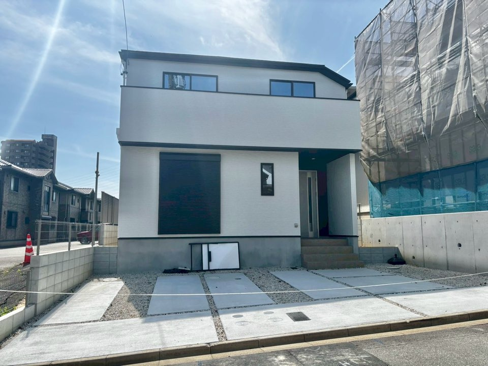Terrechez　緑区黒沢台3期　全3棟　新築戸建の外観