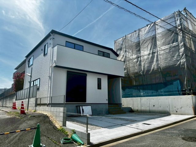 Terrechez　緑区黒沢台3期　全3棟　新築戸建の外観