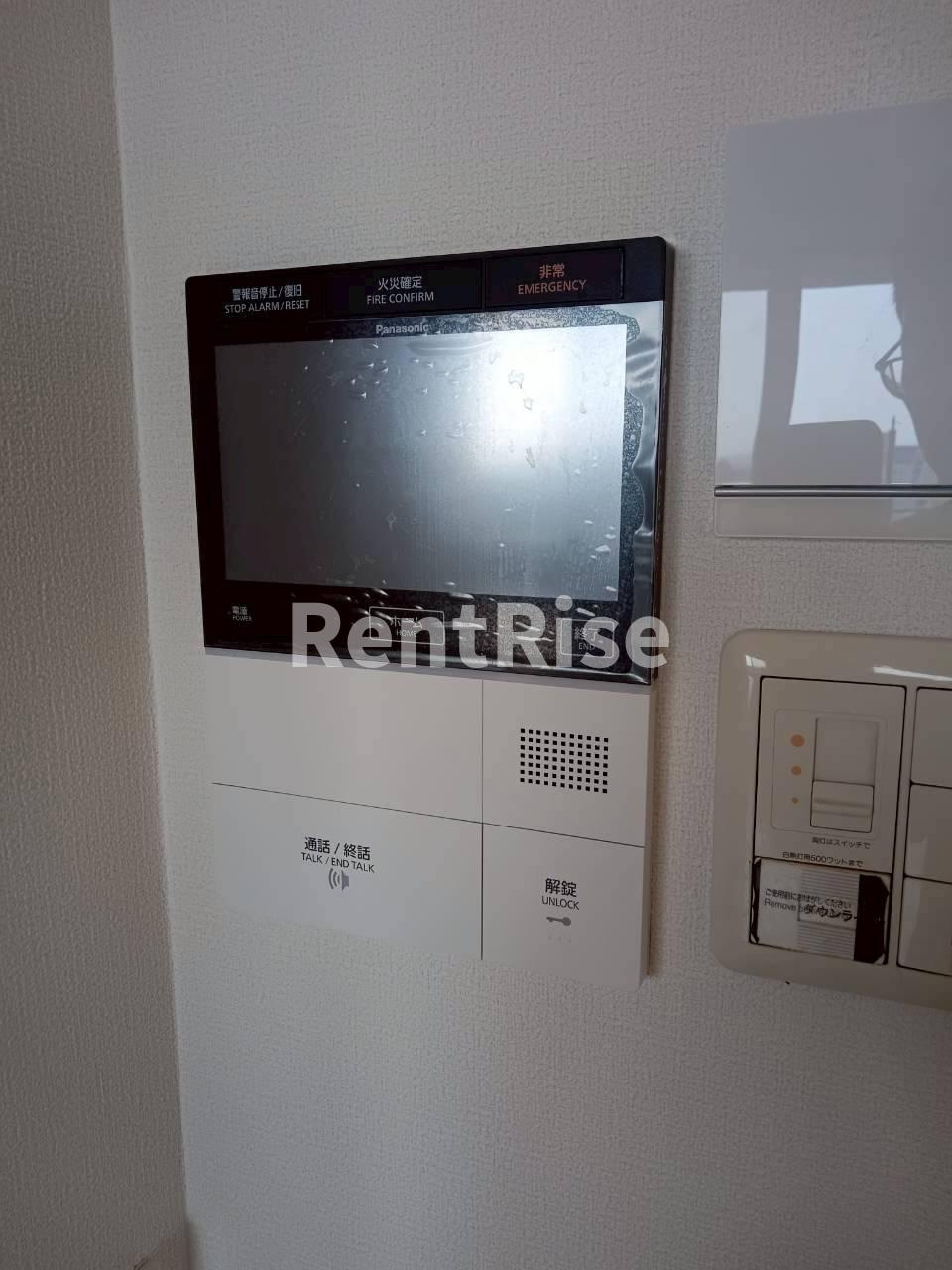 ライオンズ一宮栄のセキュリティ