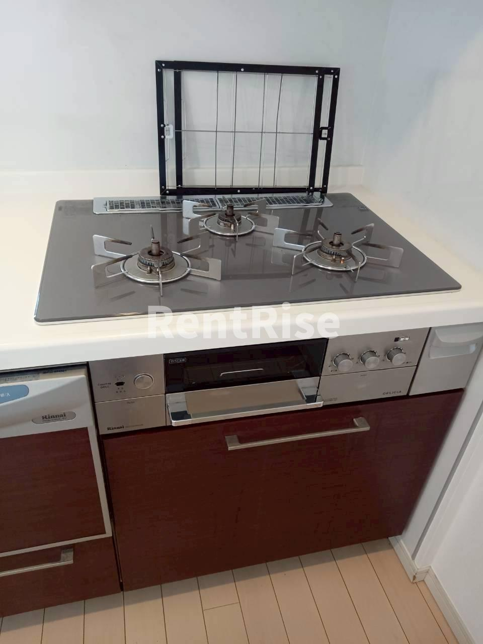 ライオンズ一宮栄のキッチン