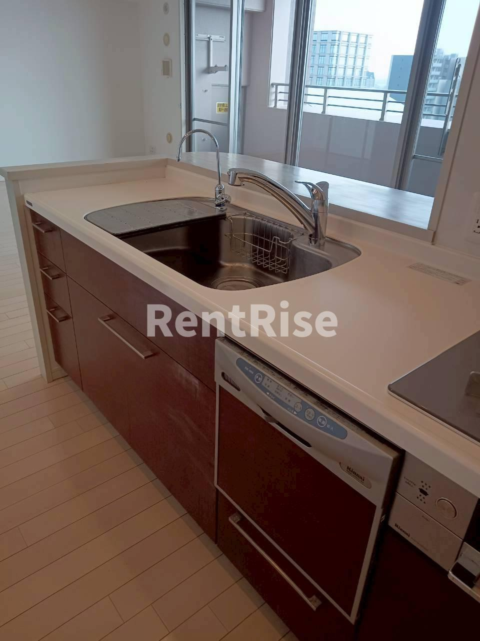 ライオンズ一宮栄のキッチン