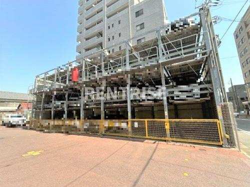 ライオンズ一宮栄の駐車場|駐車場：駐車場     （2025年3月撮影）