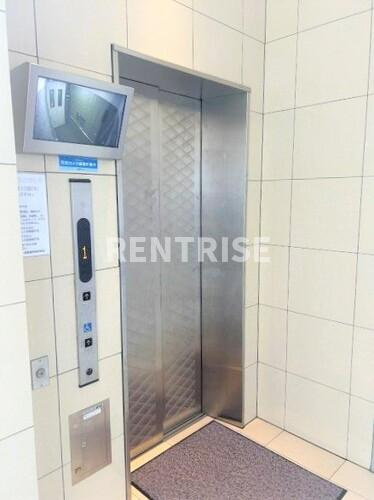 ライオンズ一宮栄のその他共用部分|その他共有部分：エレベーター     （2025年3月撮影）