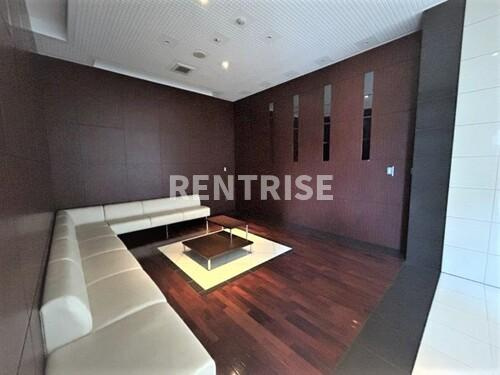 ライオンズ一宮栄のロビー|ロビー：プライベートラウンジ     （2025年3月撮影）